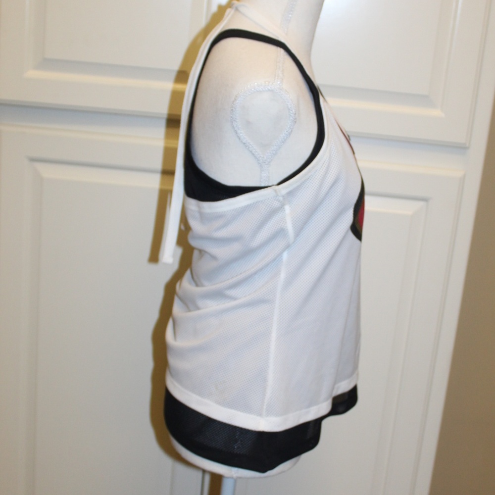 NFL San Francisco 49ers Women M Reebok halter top - Picture 3 of 6